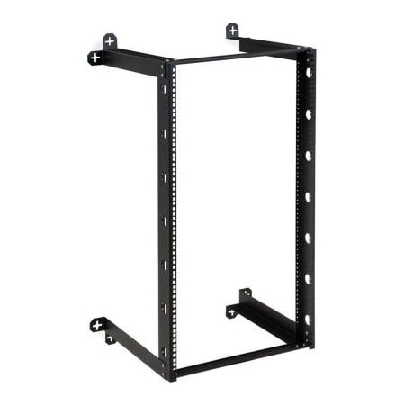 Kendall Howard Kendall Howard 21U V-Line Wall Mount Rack - 18in Depth 1915-3-301-21